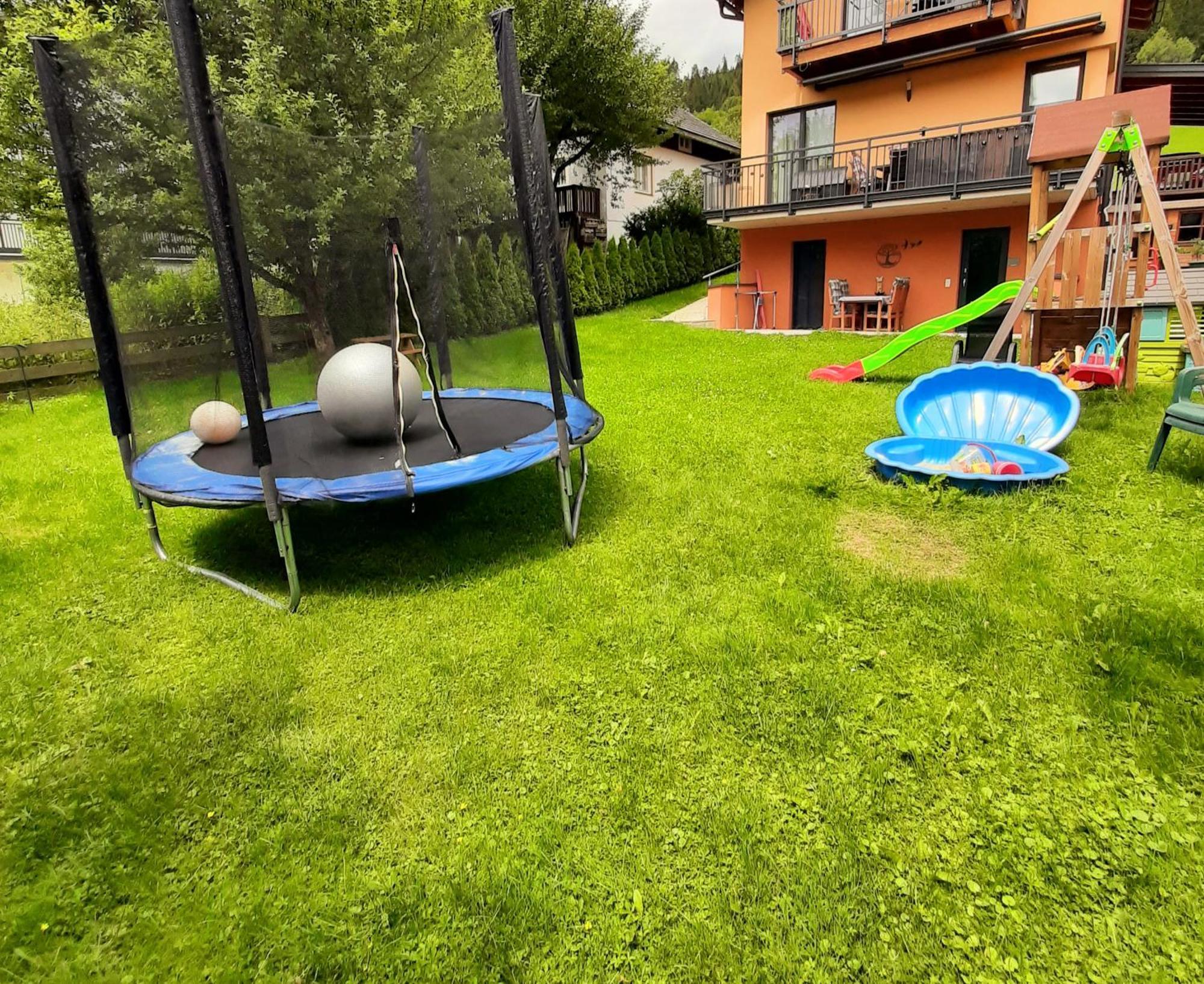 Susis Ferienwohnung Radstadt Exterior foto